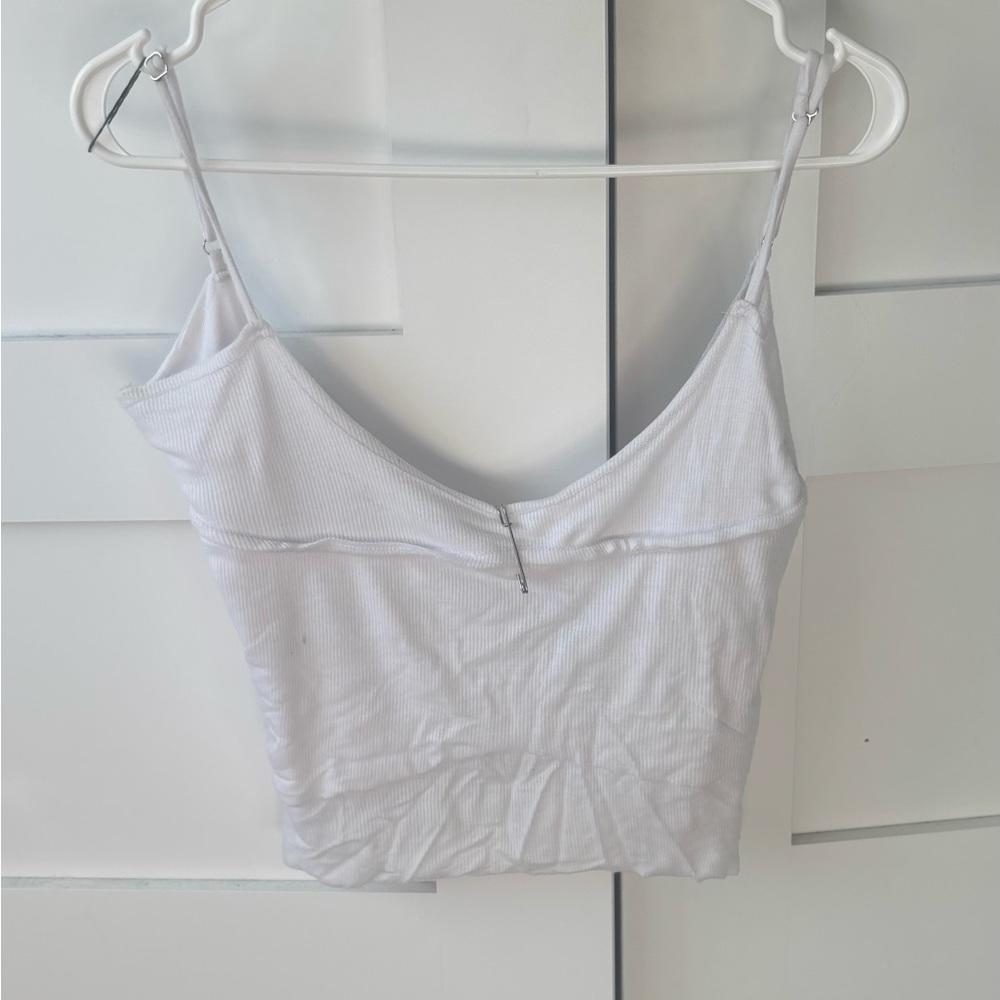 SAMI MIRO VINTAGE White Tank Top
